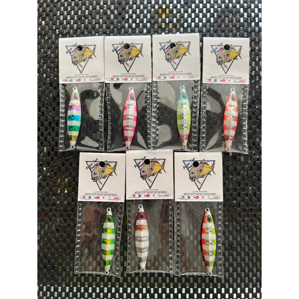 METAL JIG 15 GRAM  copy STROM KOIKA gid