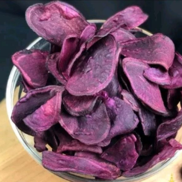 Kripik Ubi Ungu Renyah Original