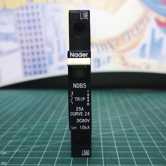 MCB NADER NDB5 25A 1P NDB5Z4 25/1P0-R