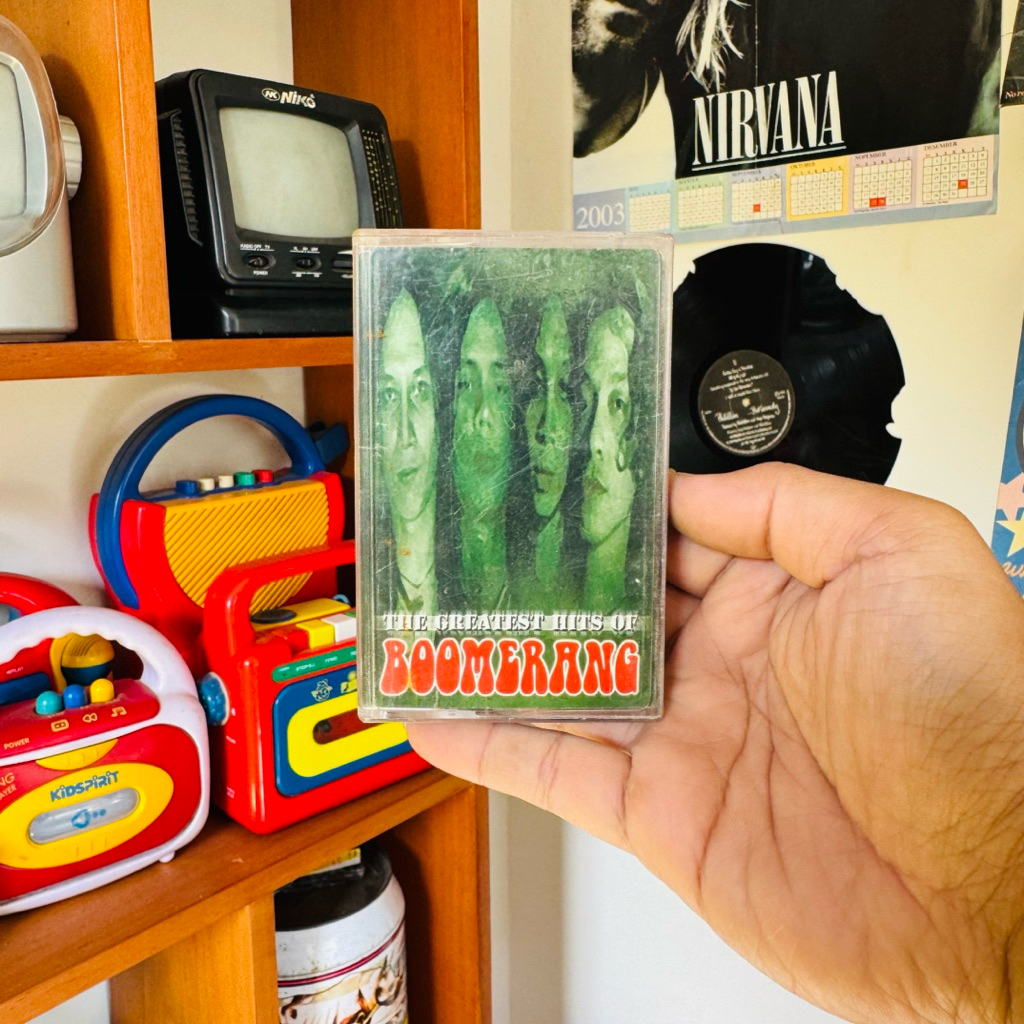 Kaset Pita / Tape / Walkman The Greatest Hits Boomerang Original 100% Berfungsi / Tested Indonesia L