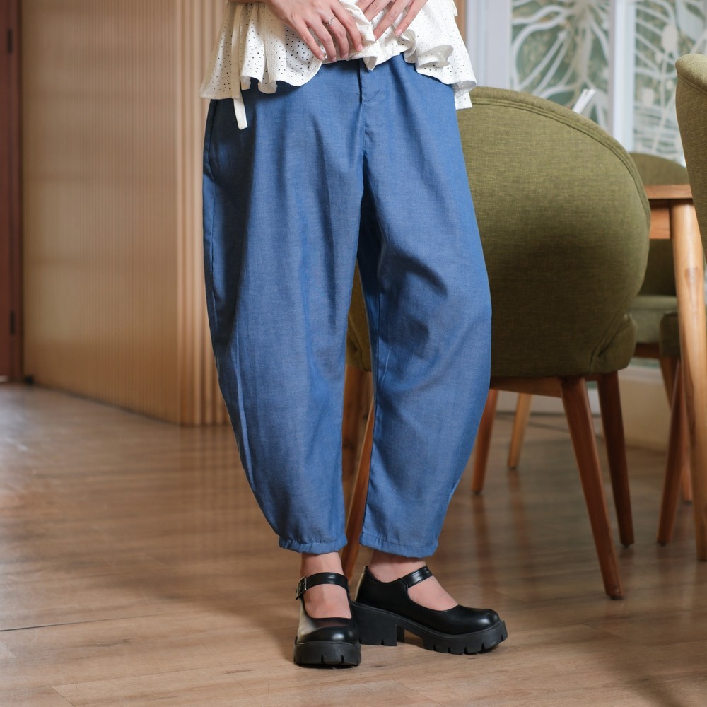 Yoenik Apparel Bong Barrel Pants Celana Wanita