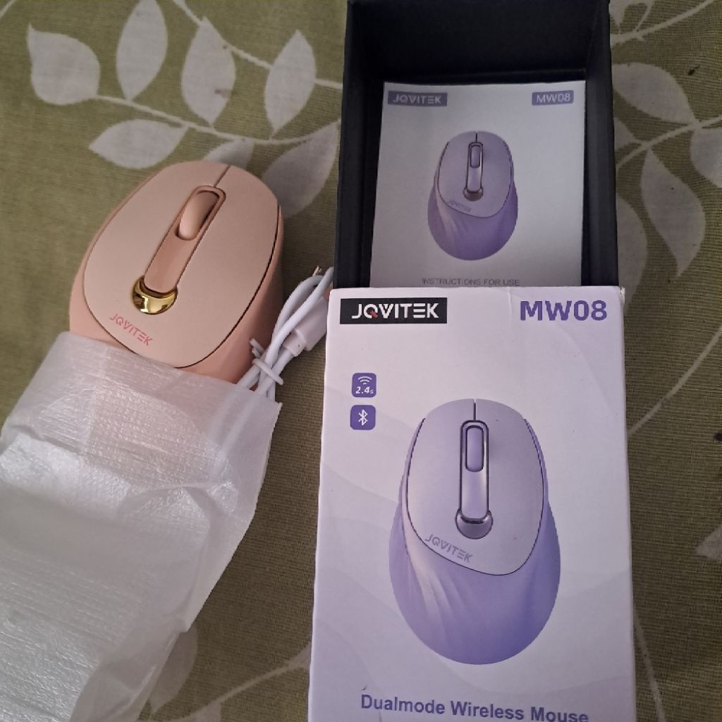 Mouse Jovitech MW08 PINK New Product