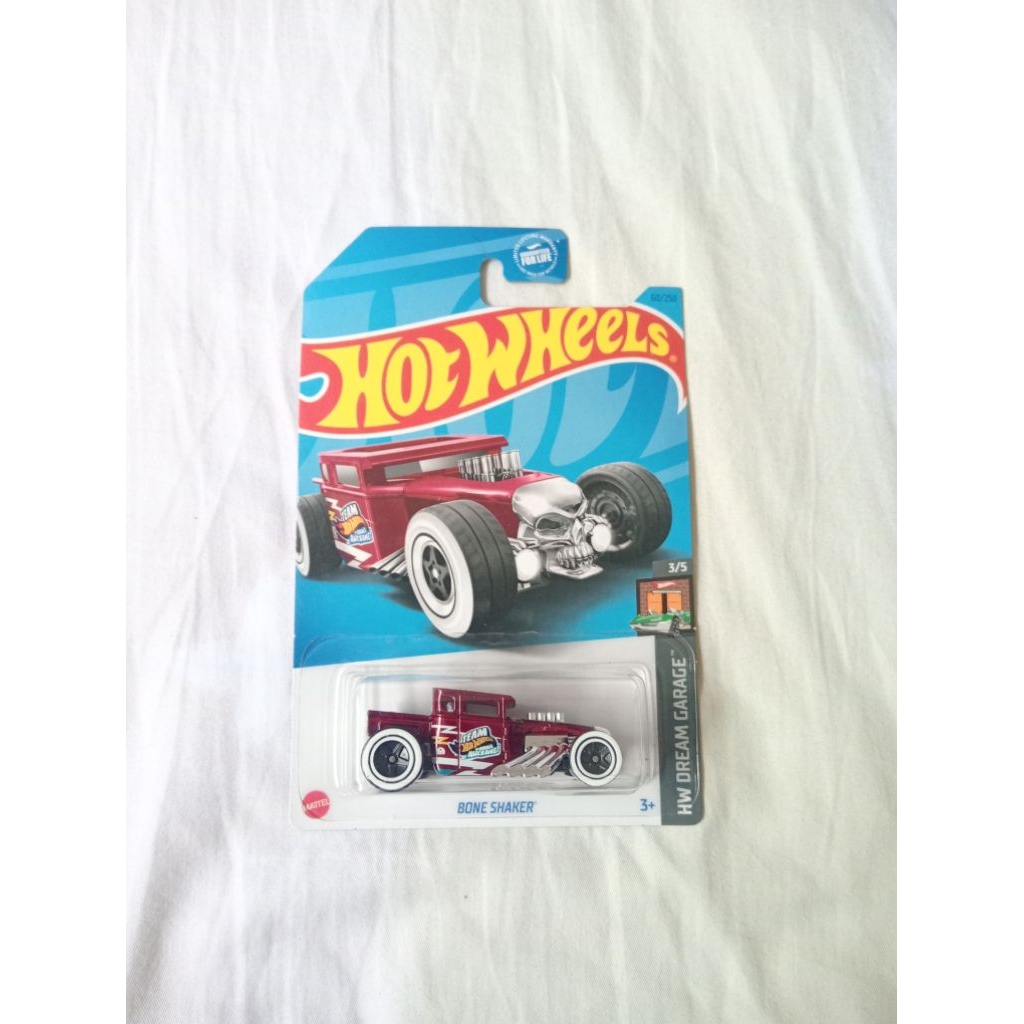 Hotwheels Regular Bone Shaker