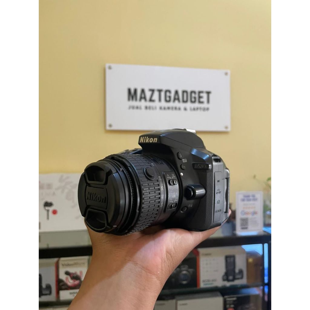 Kamera DSLR Nikon D5300 Murah