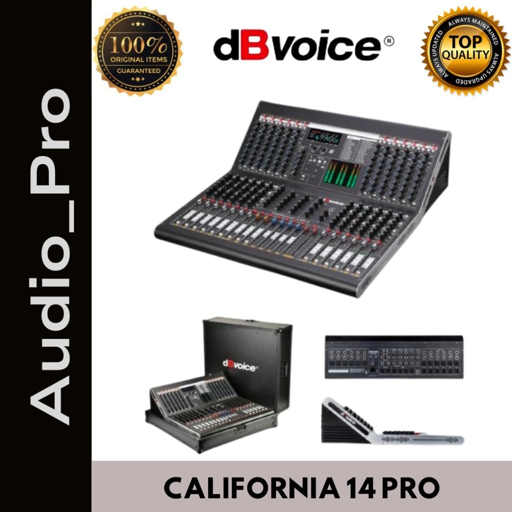 MIXER DBVOICE CALIFORNIA 14 PRO / DB VOICE CALIFORNIA 14PRO