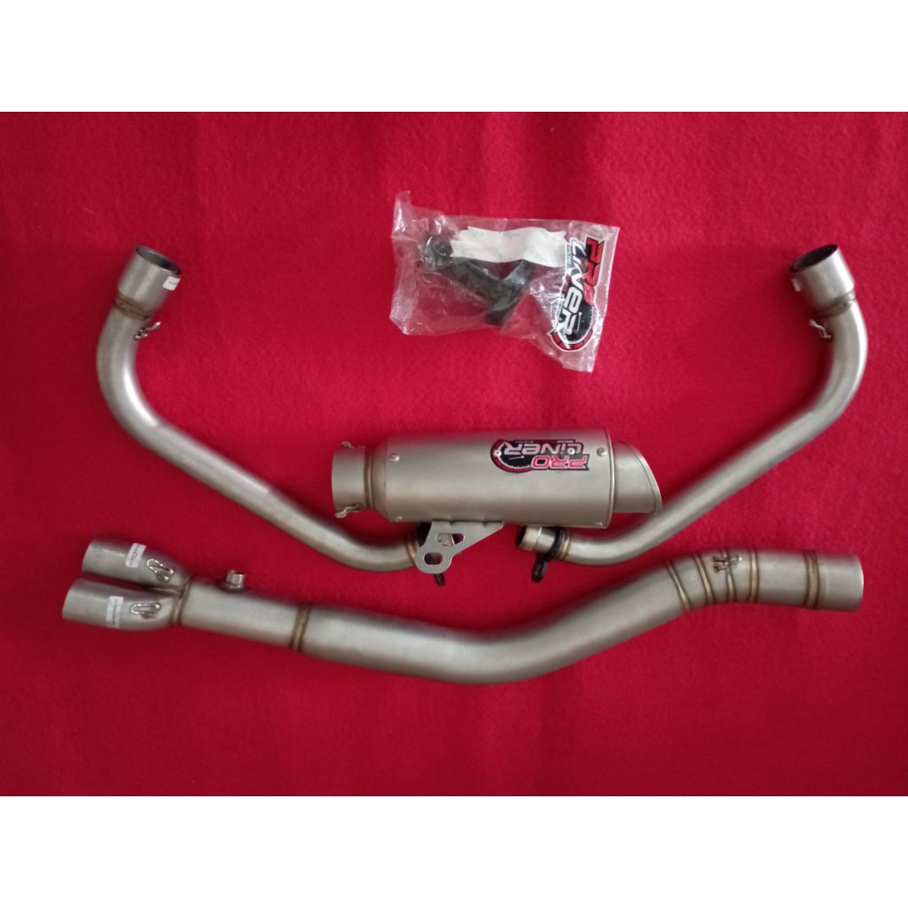 Knalpot Proliner Ninja 250Fi 2018 up Original