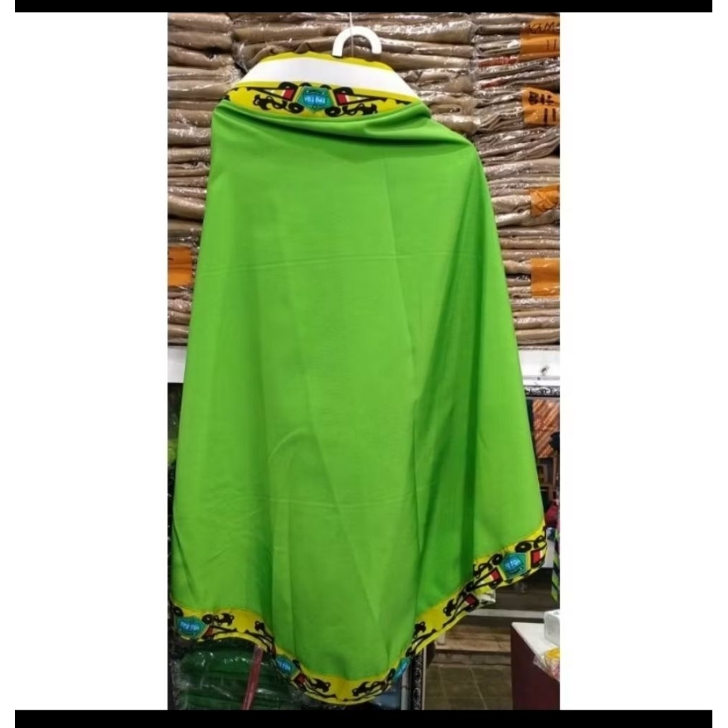 Jilbab TPQ/TPA motif Baru kota padang