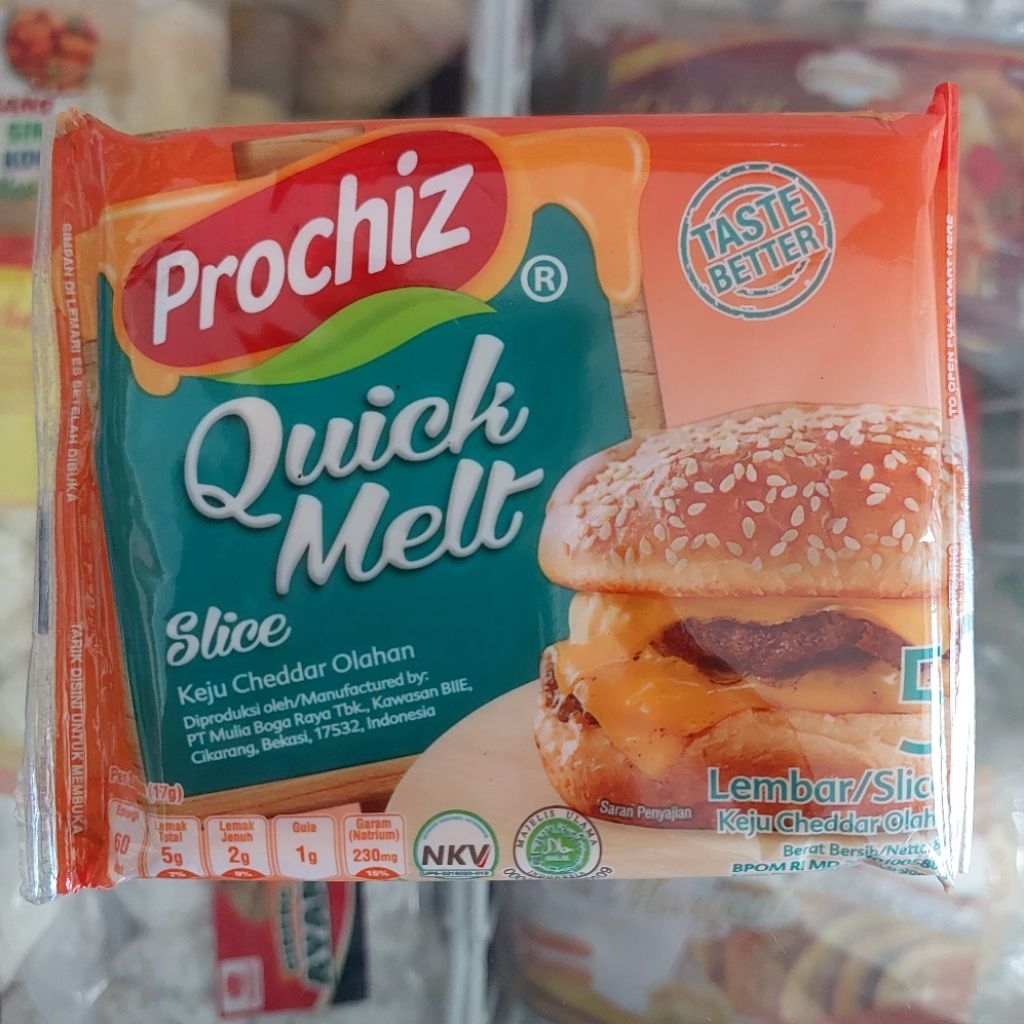Prochiz Quick Melt Slice 5 Lembar