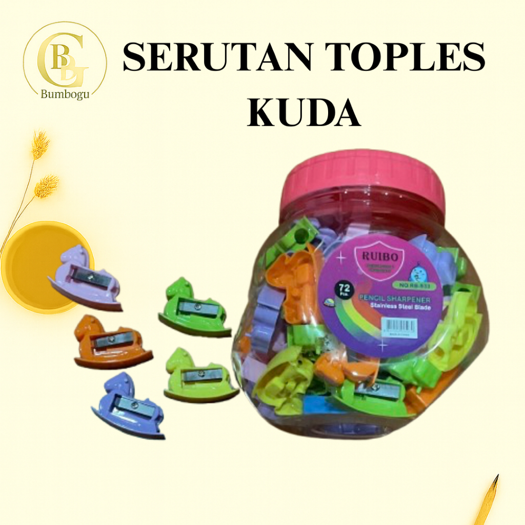 SERUTAN TOPLES / SERUTAN KUDA / SERUTAN PENSIL / SERUTAN PENCIL / RAUTAN PENSIL / RAUTAN FANCY / SER