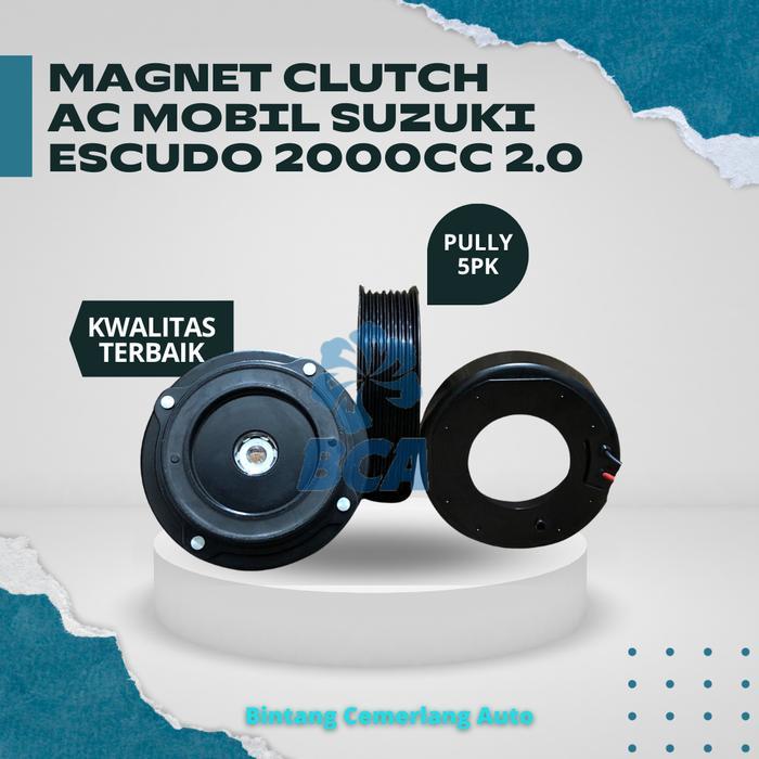 MAGNET CLUTCH AC MOBIL SUZUKI ESCUDO 2000CC 2.0
