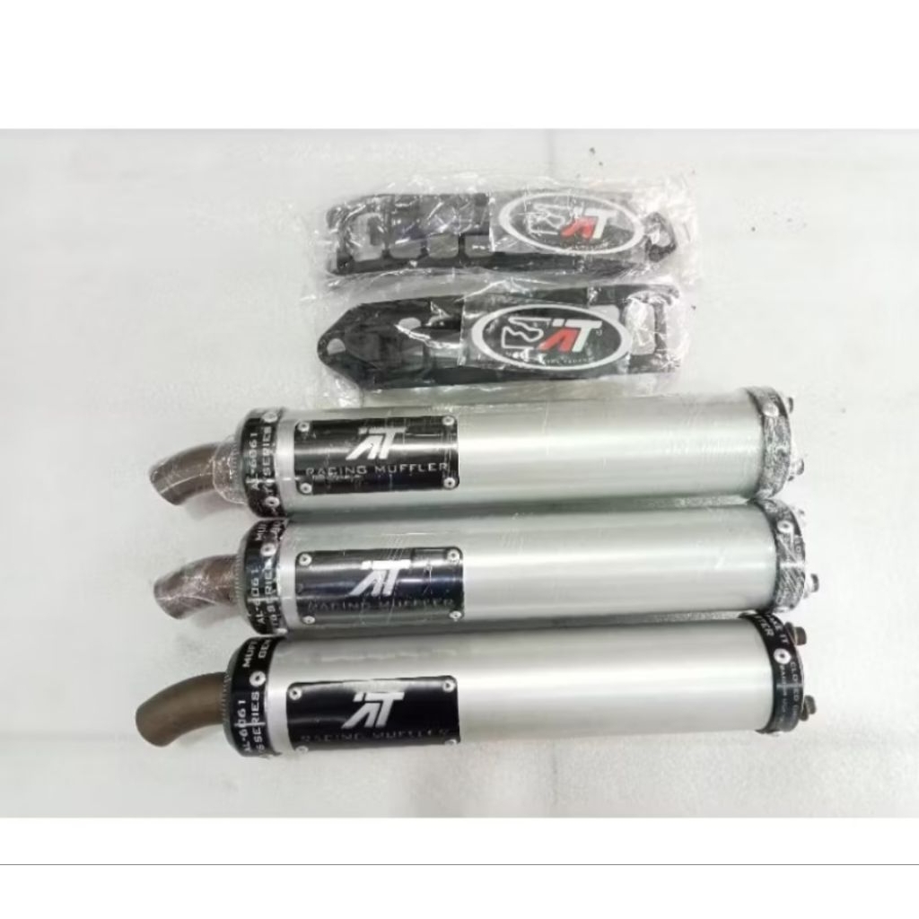 SLENCER SILINCER KNALPOT 2TAK AITECH ORIGINAL