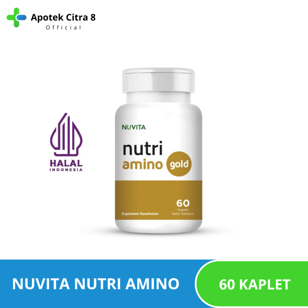 Nuvita Nutri Amino Gold - 60 Kaplet