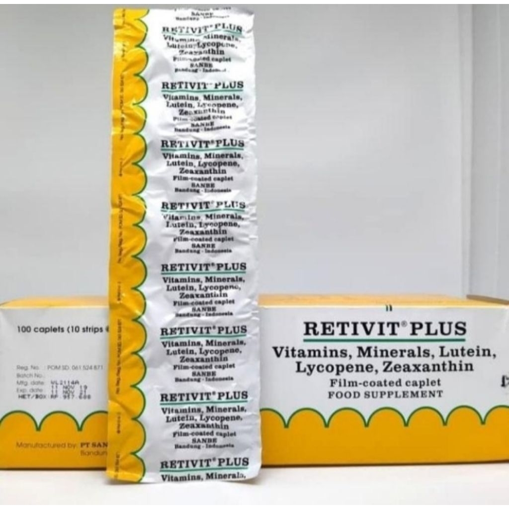 RETIVIT PLUS  1 KAPLET VITAMIN