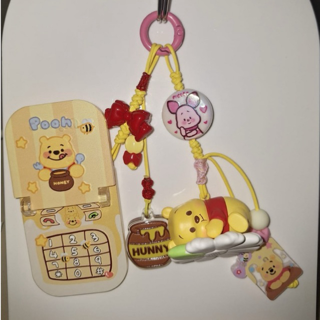 bag charm pooh