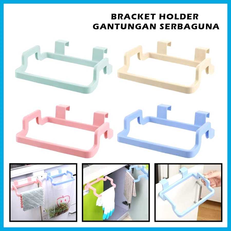 (B) Gantungan Tempat Sampah /Tempat Sampah Gantung Untuk Dapur /Gantungan Kantong Plastik Tempat Sam