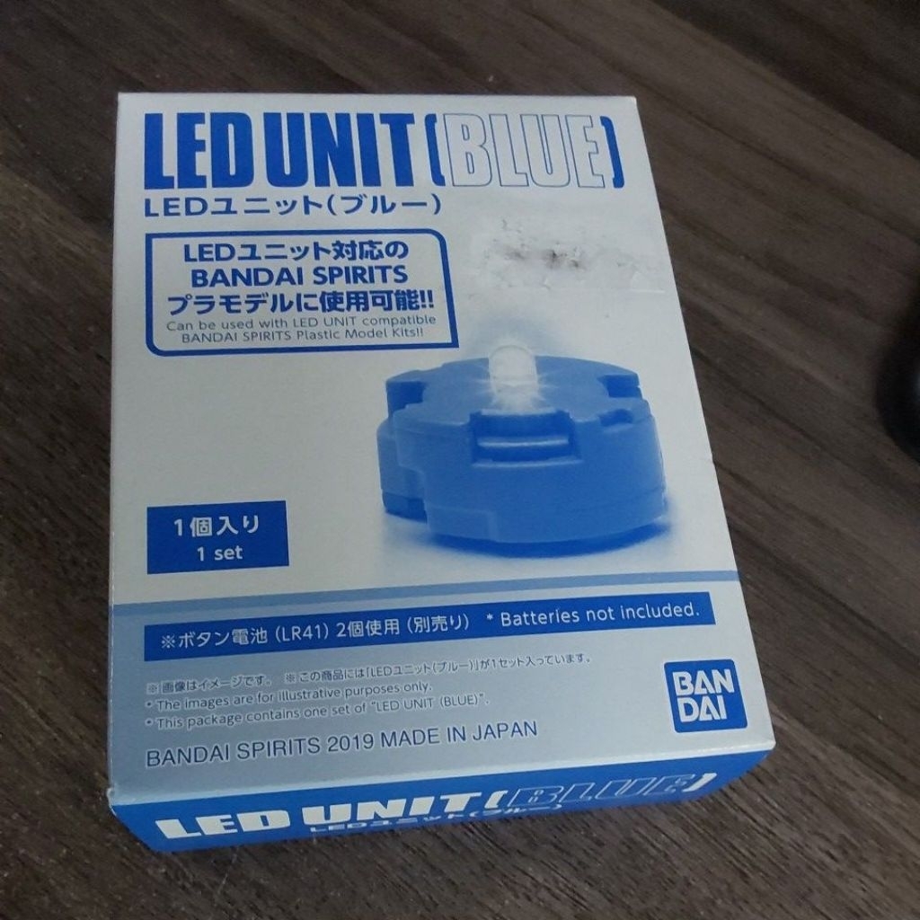 GUNDAM LED UNIT (BLUE) 56759 / Lampu / LED (ORIGINAL BANDAI)
