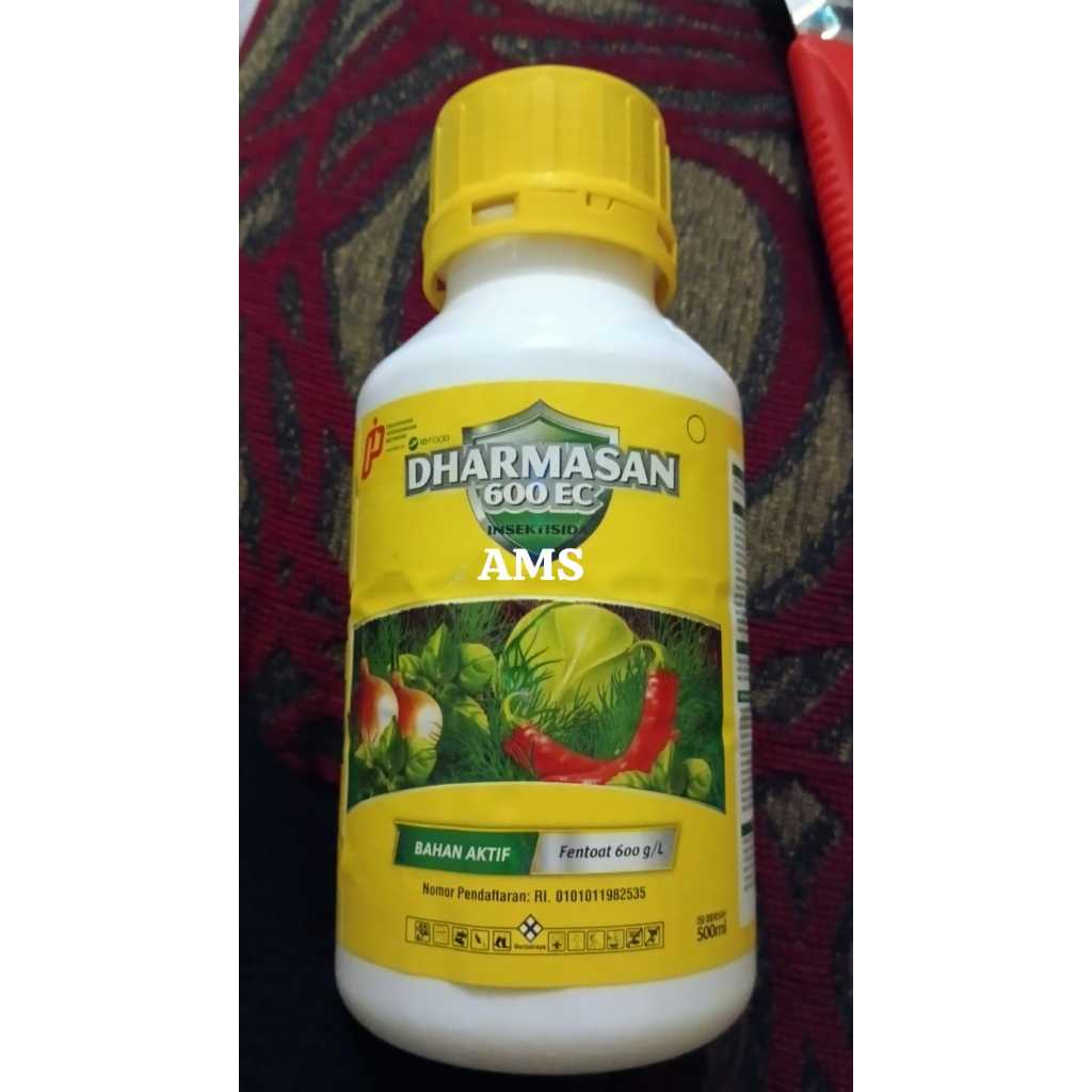 Pembasmi Hama Insektisida Kontak Darmasan Dharmasan Fentoat 600EC 500ml