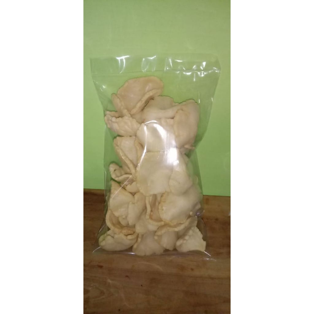 kerupuk puli matang renyah