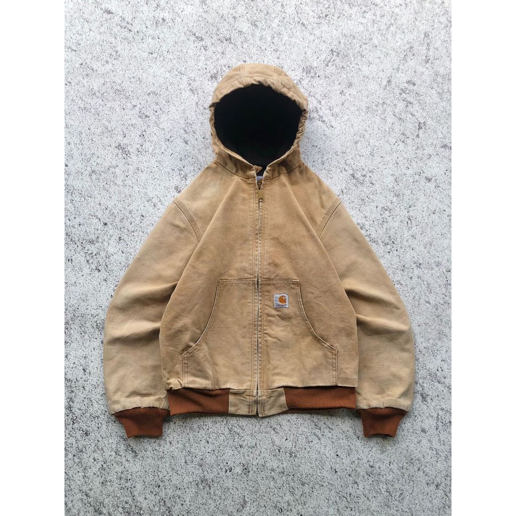 Vintage Carhartt Active Jacket Brown