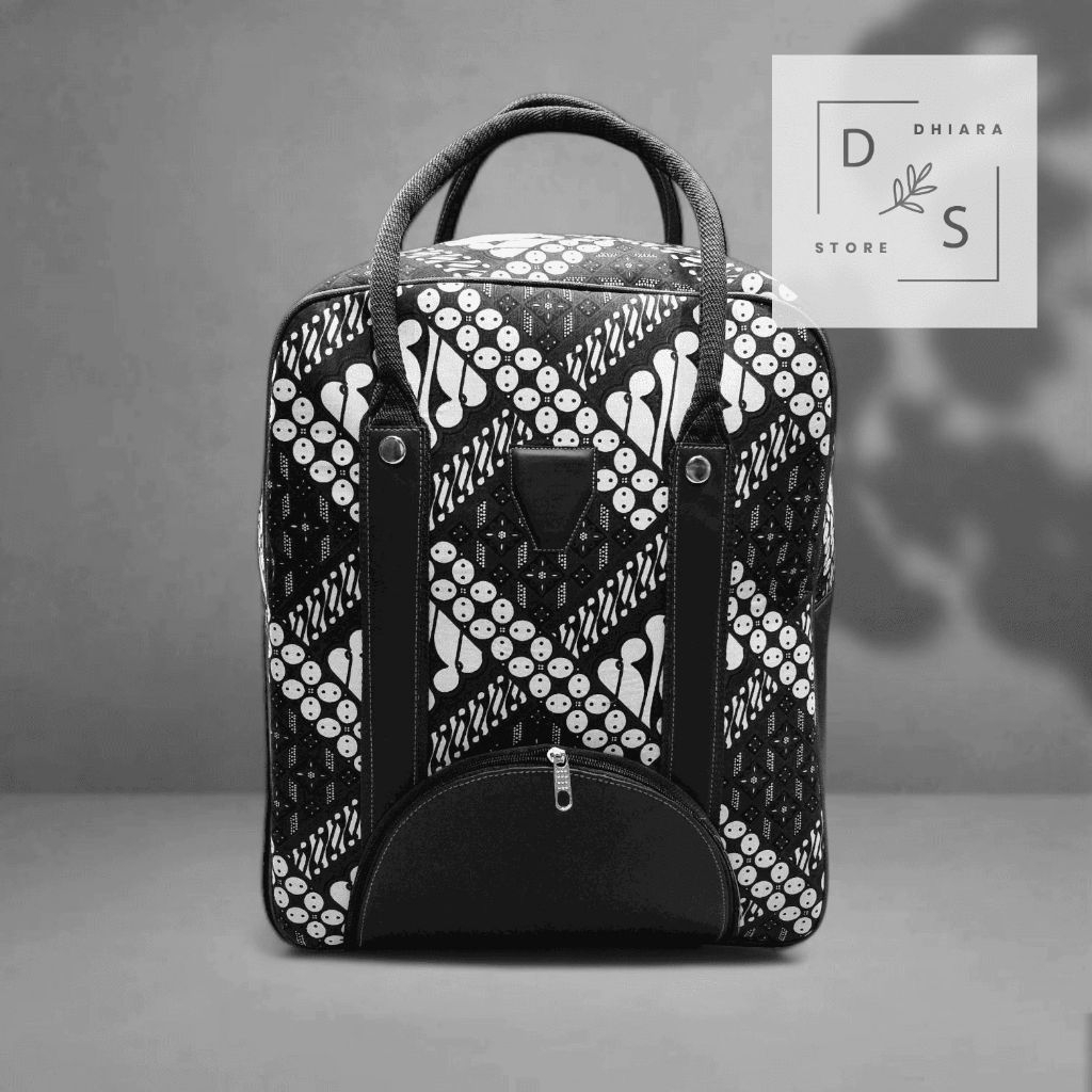 RATNA BAG || Tas Travel Motif Batik Premium Jinjing Tas Pakaian Tenteng Murah Jogja Grosir