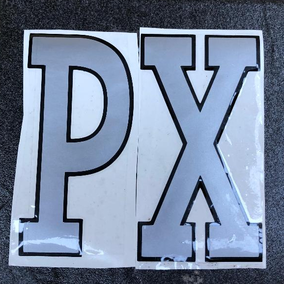 Vespa Stiker PX Silver/ Sticker Vespa PX mk1, exlusive, spartan, New PX