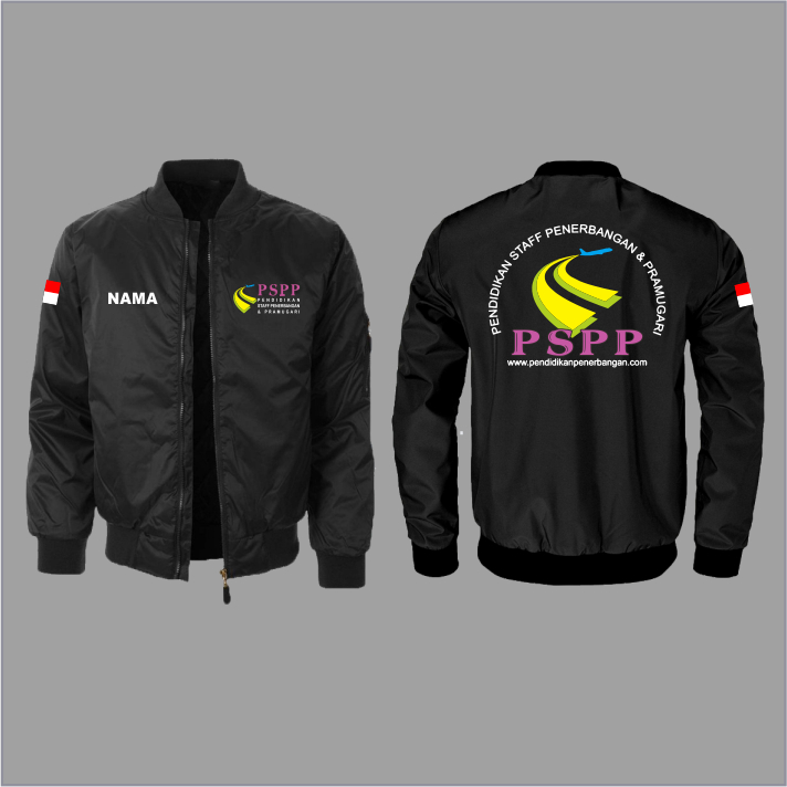 jaket bomber pspp terbaru/jaket avsec