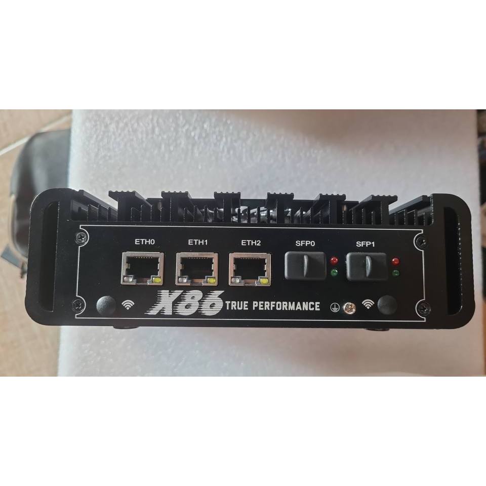 MiniPC N150-3XG-2S+ Low Watt - MikroTik X86