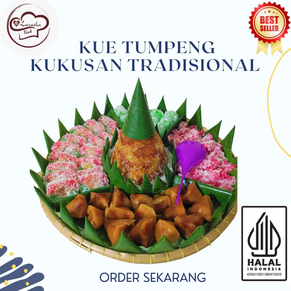Kue Tumpeng Tradisioanal/Kue Kukusan/Jajanan Pasar