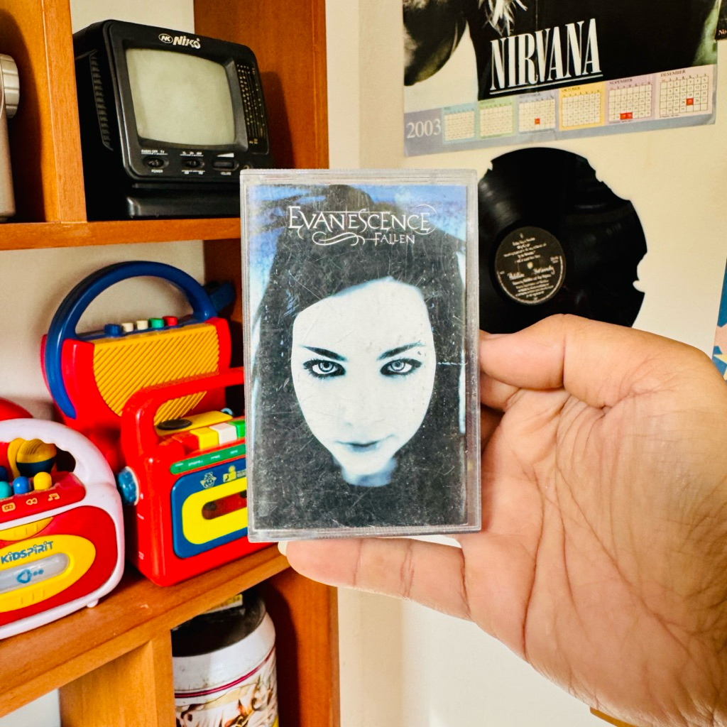 Kaset Pita / Tape / Walkman Evanescence Fallen Collectibles Original 100% Berfungsi / Tested Indones