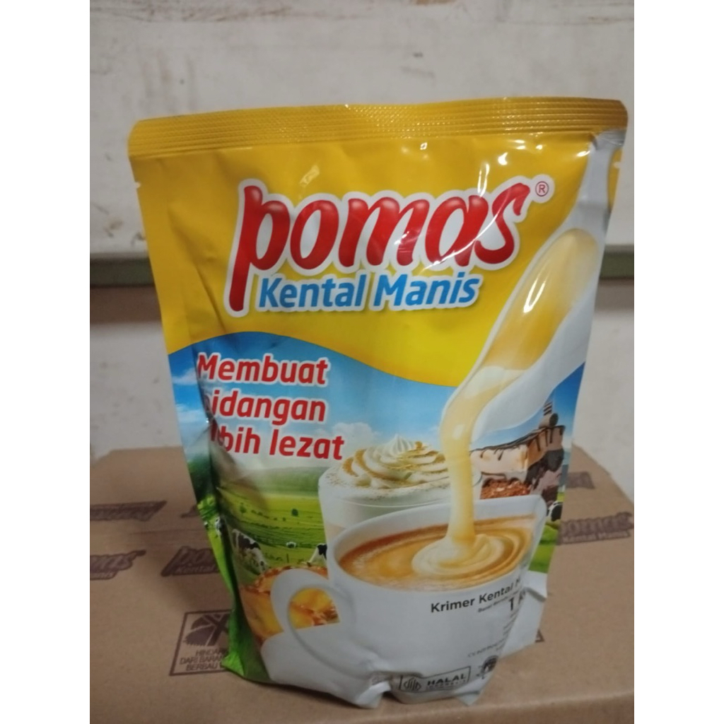 pomas kental manis / susu kental manis/ krimer 1kg