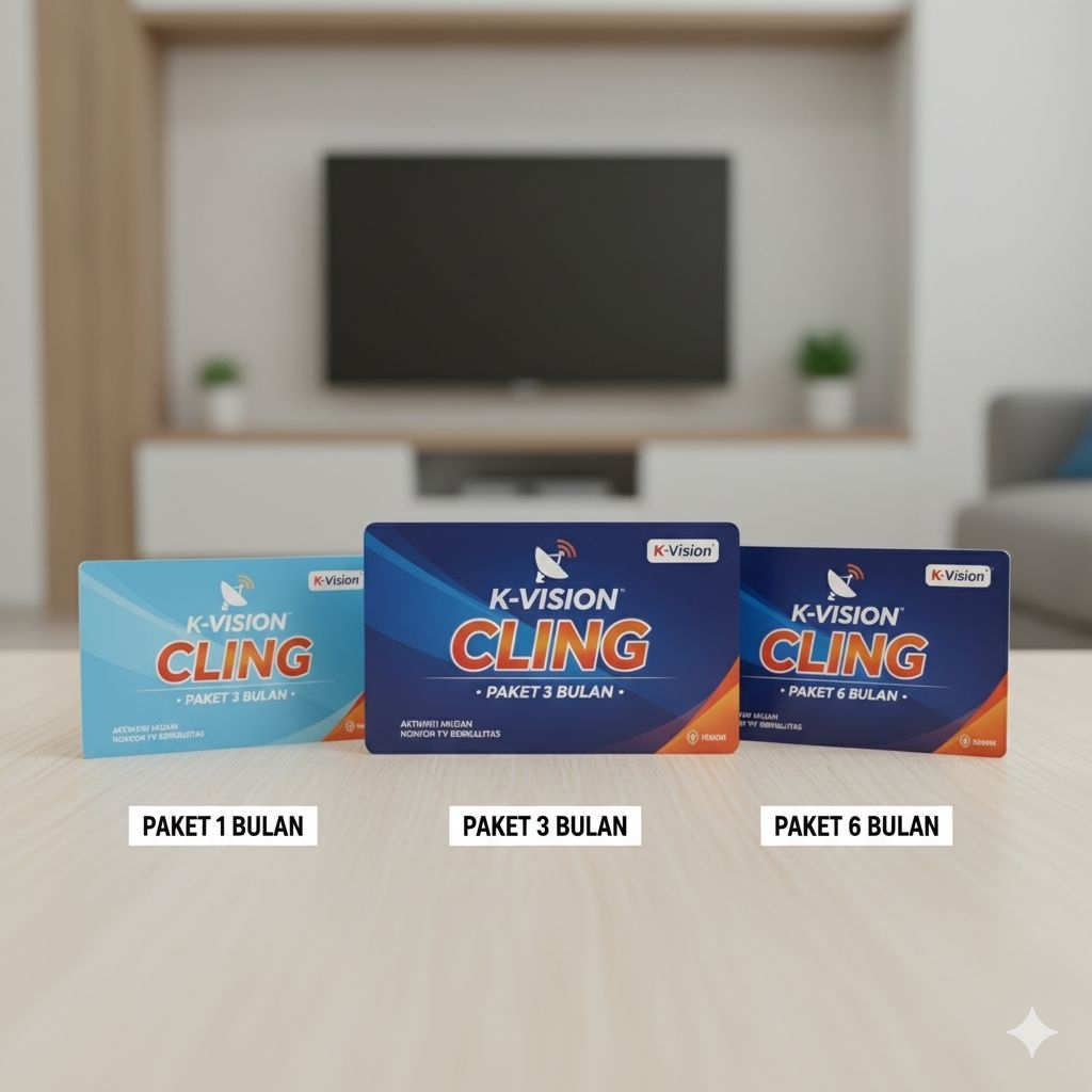 Paket Cling K-vision