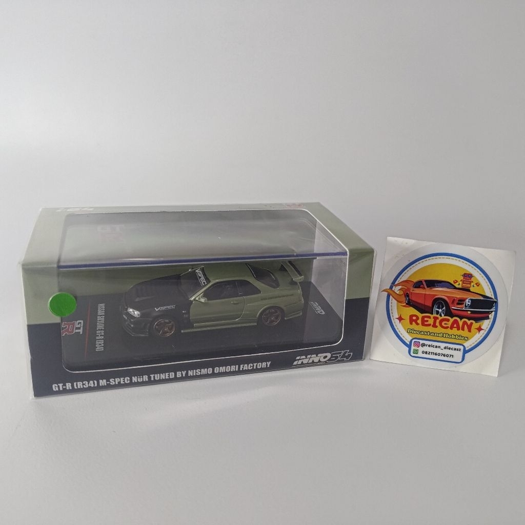 INNO64 - GT-R (R34) M-SPEC NUR TUNED BY NISMO OMORI FACTORY