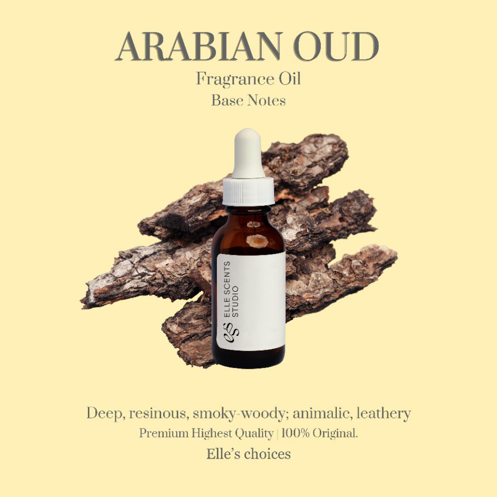 ARABIAN OUD - FRAGRANCE OIL