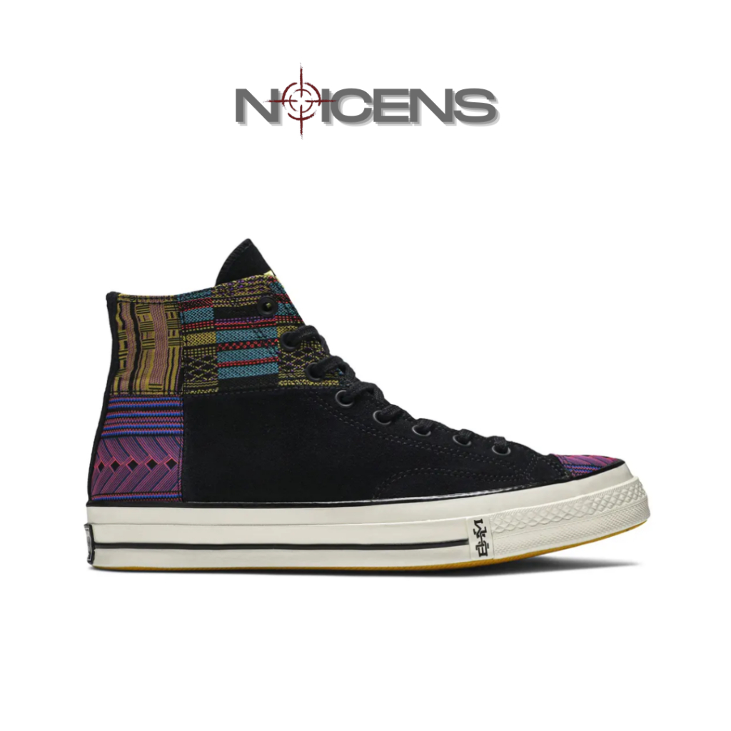 NOICENS - Converse 70s Hi BHM Patchwork