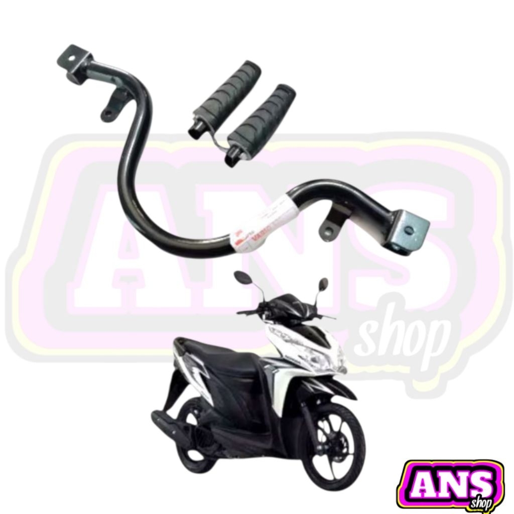 Footstep Depan Honda Vario 125 Old Bohlam Pijakan Kaki Depan Vario 125 Old 2012-2014