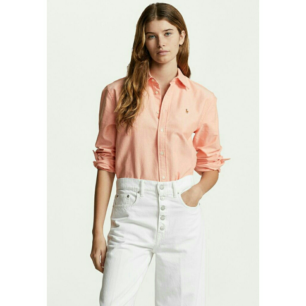 Ralph Lauren Kemeja Peach Tree BNWT with Barcode