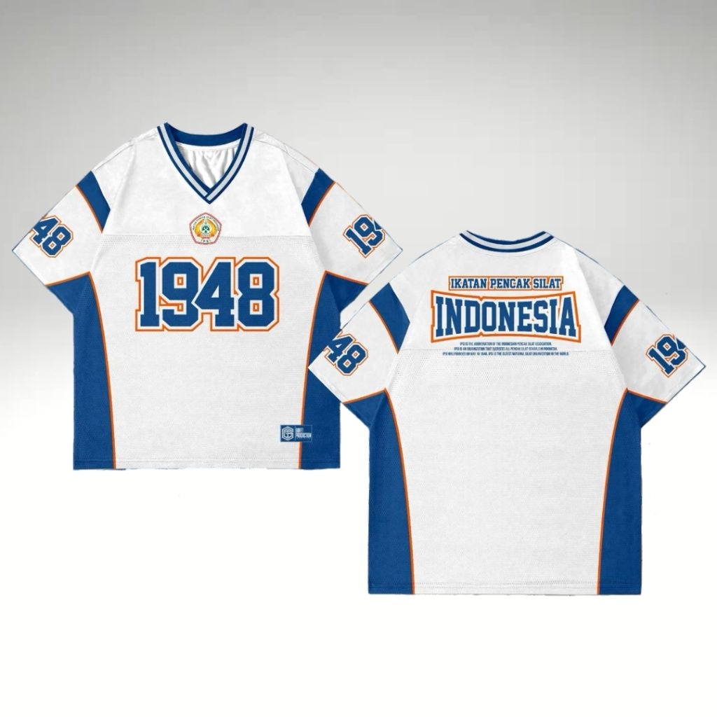 Jersey IPSI Ikatan Pencak Silat Indonesia 1948