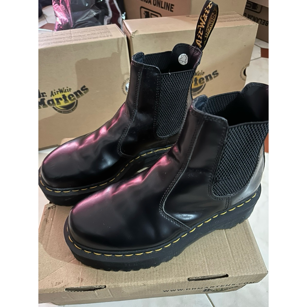 Dr Martens 2976 Quad Black size 39
