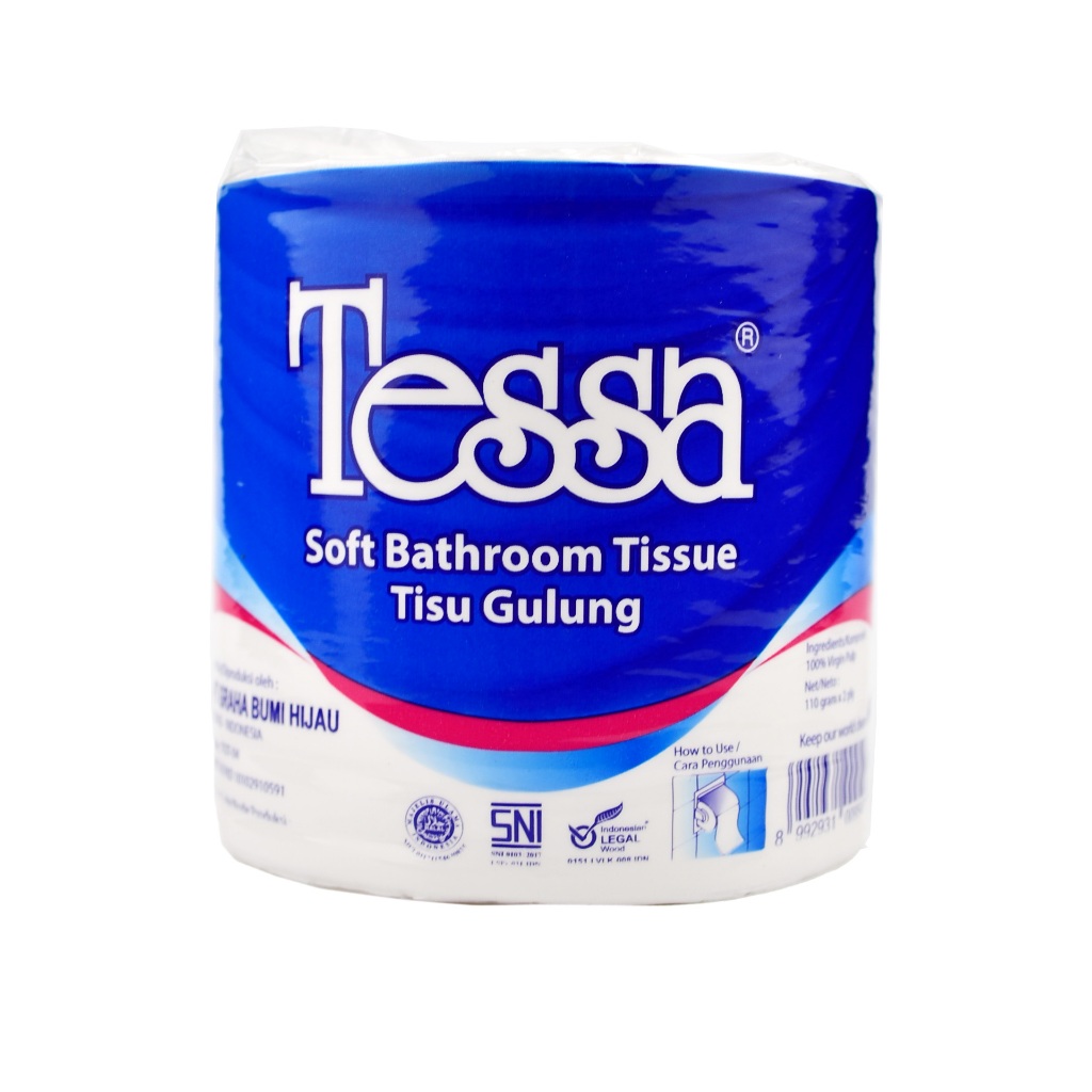 TISSUE TESSA TOILET 110GR / TISU GULUNG