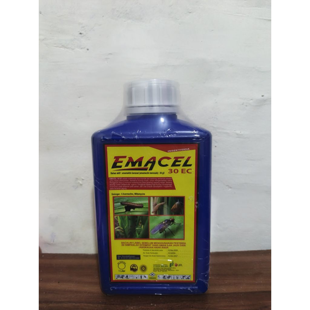 Insektisida Emacel 1 liter original