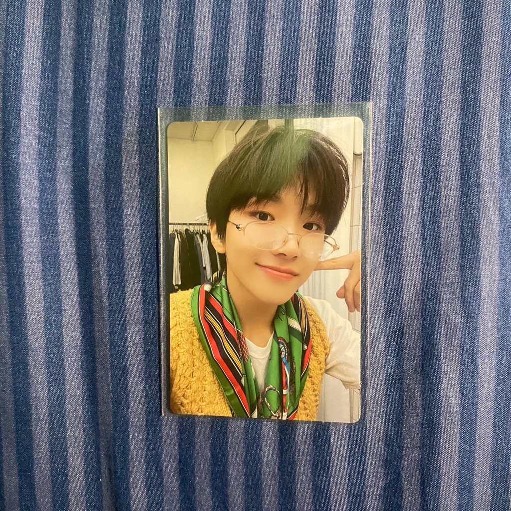 BOYNEXTDOOR WOONHAK PHOTOCARD