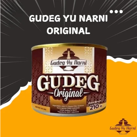Gudeg Yu Narni Asli - Gudeg Khas Jogja/Gudeg Oleh Oleh asli Jogja
