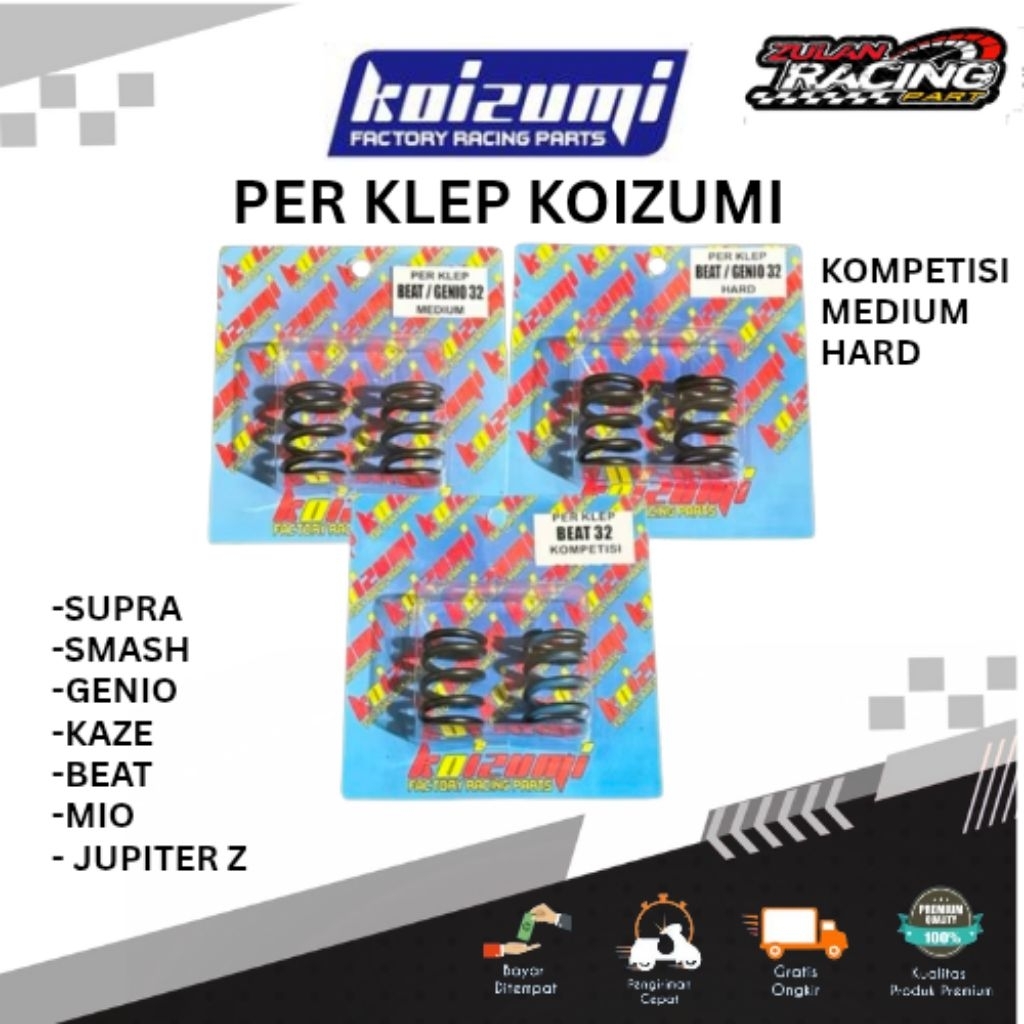 PER KLEP KOIZUMI BEAT KARBU-GENIO-BEAT DELUX-SUPRA X-JUPITER Z-SHOGUN-BLADE-KAZE ORIGINAL KOIZUMI
