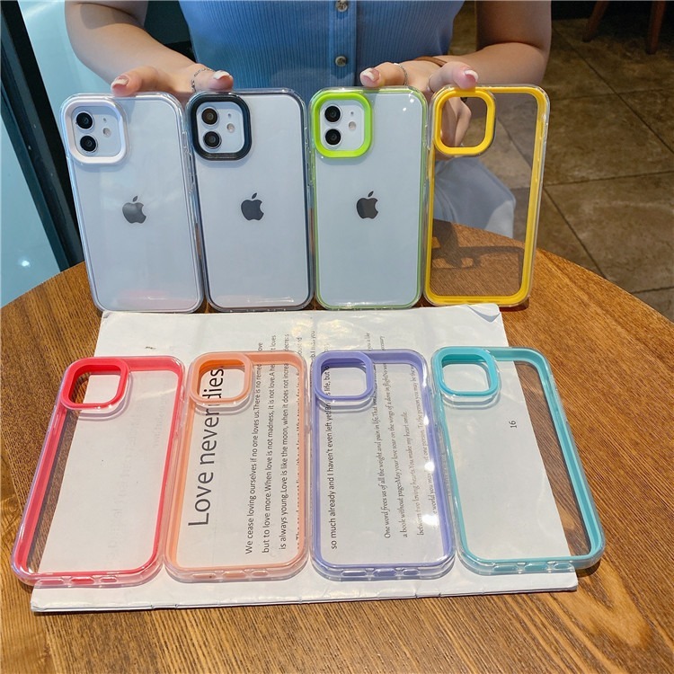 Case For Iphone 7 8 7+ 8+ X XS XR 11 12 13 14 15 16 PRO MAX Two Layers Protection - Softcase Fullcov