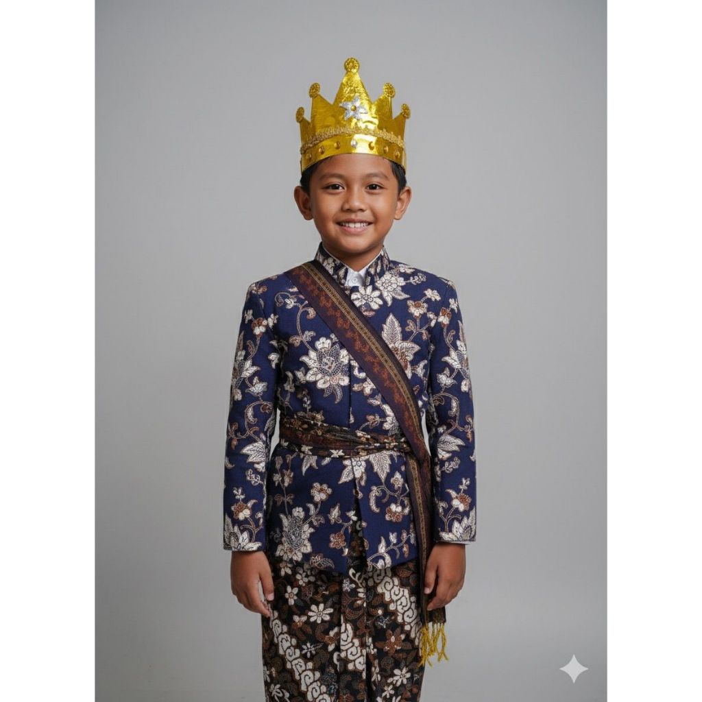 (Ready) Mahkota Emas Raja /Ratu Karnaval