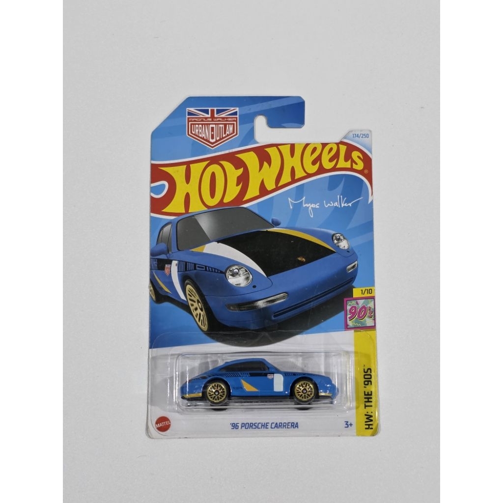Hotwheels Porsche Carrera '90