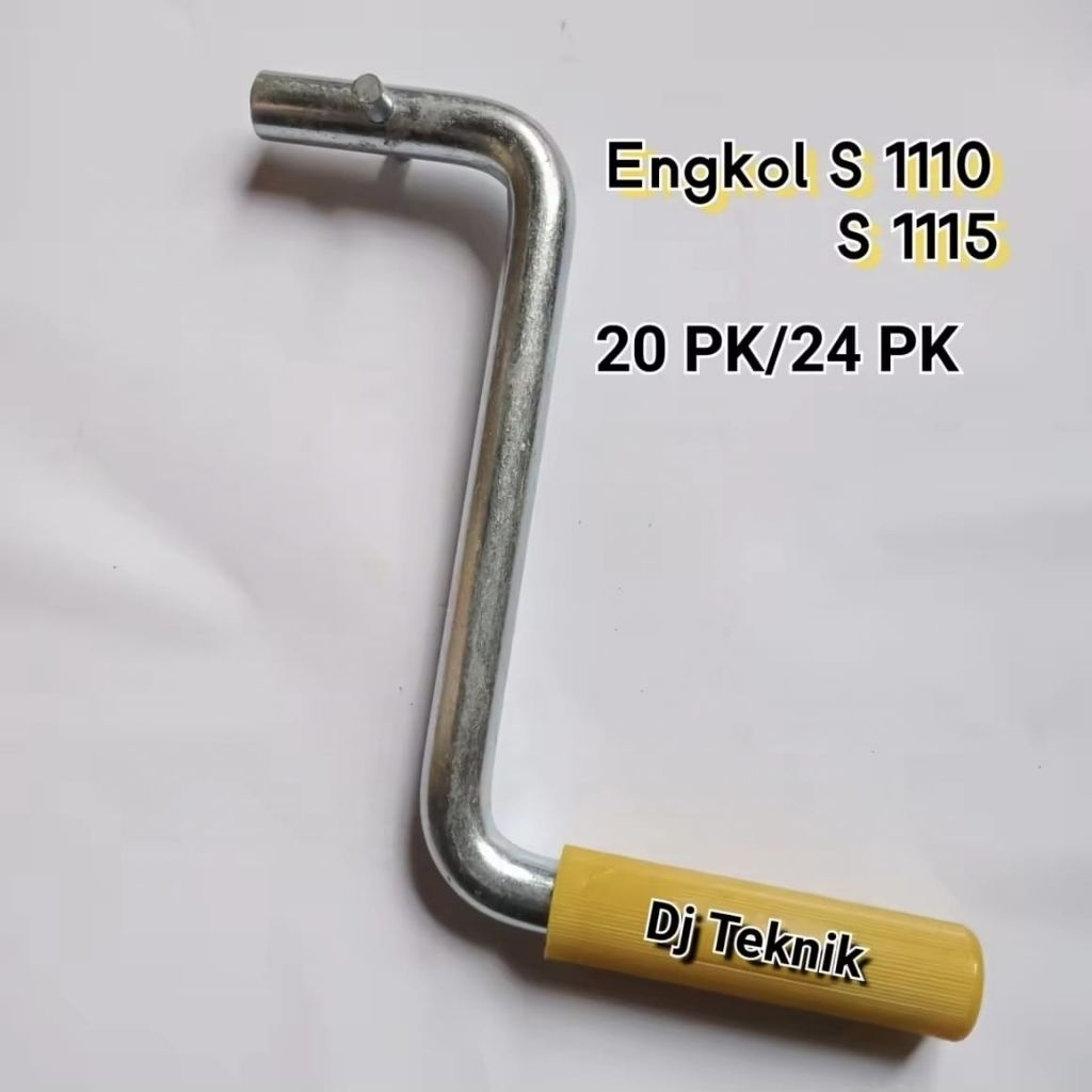 engkol mesin dongfeng s1110 / 1115 dongfeng