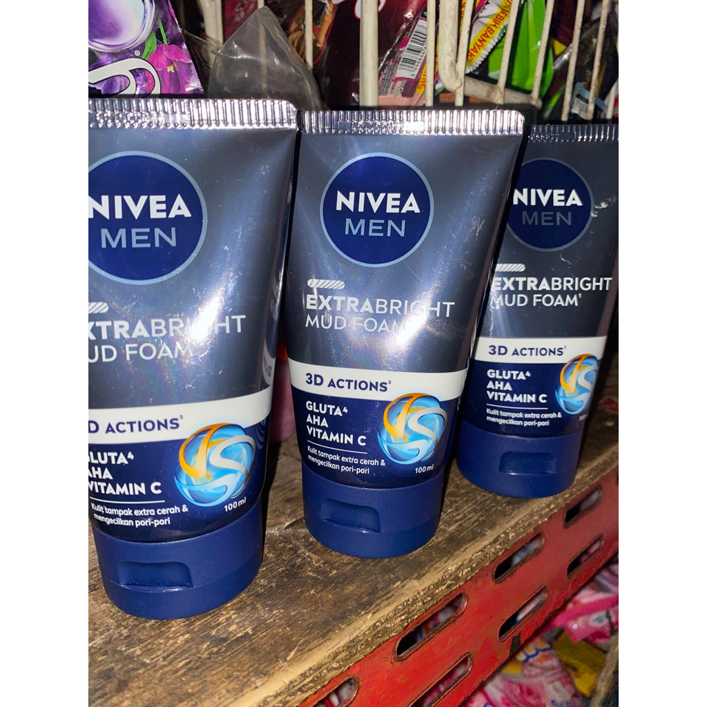 nivea men extra bright 100 ml