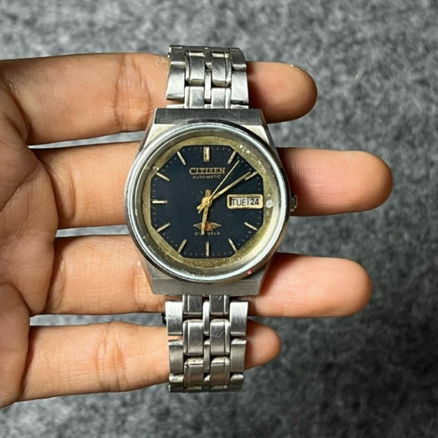 Jam citizen second antik automtic widing original