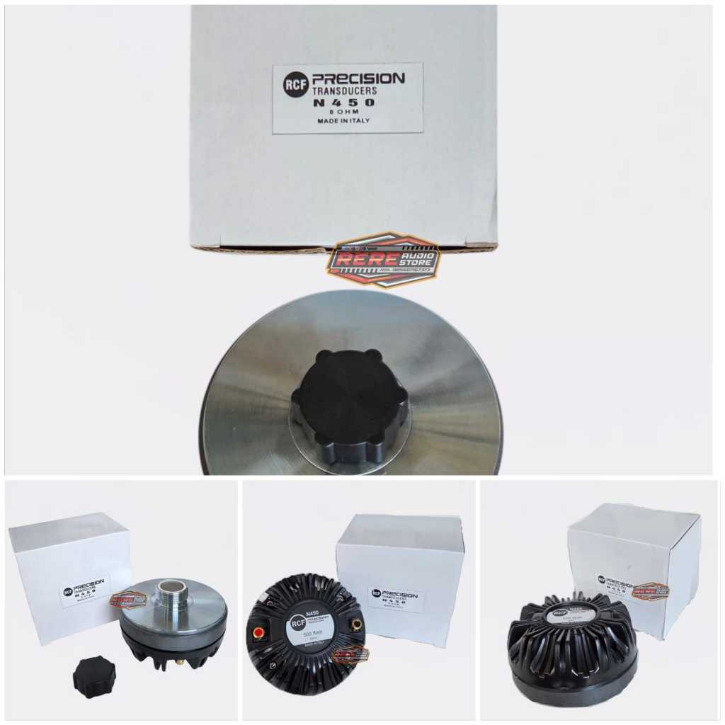 Tweeter Twiter RCF Driver N450 PRECISION Drat terbaik profesional twiter